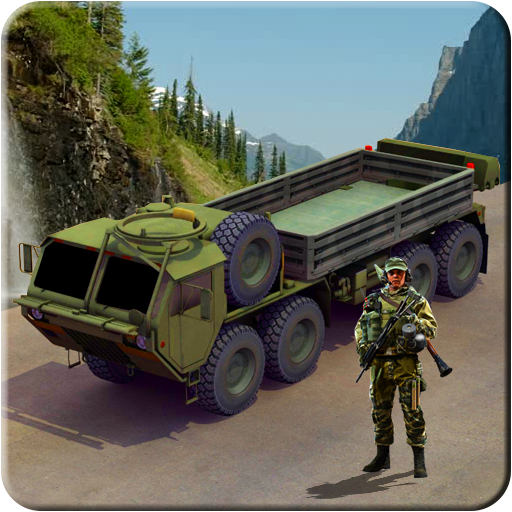 รถบรรทุกสินค้าที่กองทัพ icon