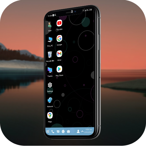 ikon Desktop Launcher: Win 10, 11