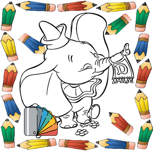 Coloring Dumb boo icon