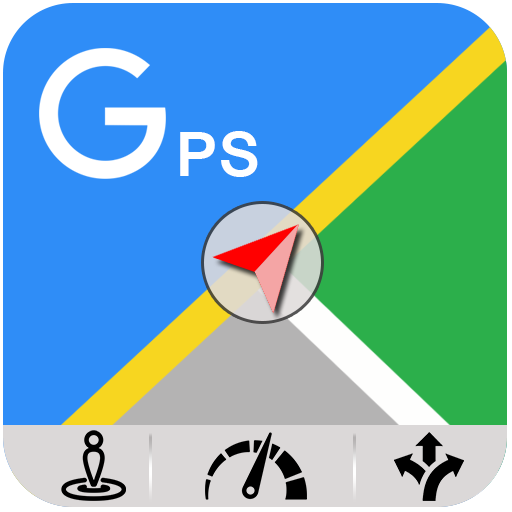 GPS Navigation,Maps itinéraire icon