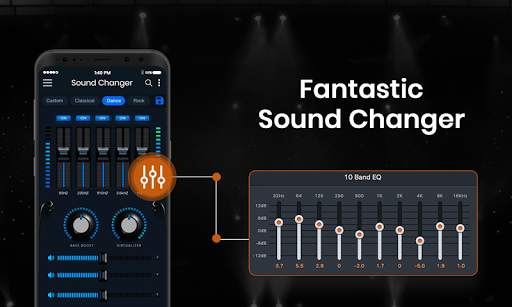 Power Music Player : Mp3 Music Download screenshot 2