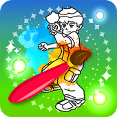 Ben-Ten Kids Coloring Online icon