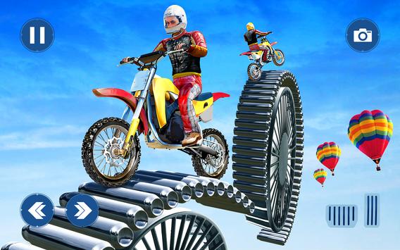 Stunt Bike Crazy Racing Tricks screenshot 2