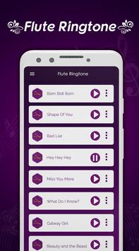 Flute Ringtones 3 تصوير الشاشة