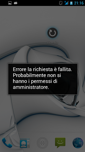 Riavvio - Reboot screenshot 1