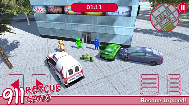 911 Rescue Gang screenshot 1