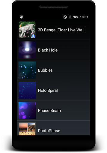Bengal Tiger Wallpaper - Scree screenshot 5