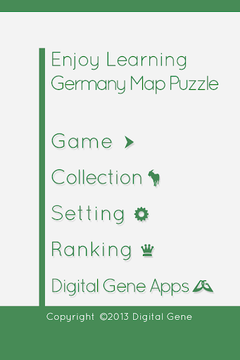 E. Learning Germany Map Puzzle screenshot 5
