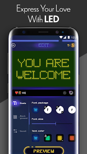 LED Banner Text Scroller LED screenshot 1