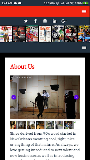 Shive Magazine screenshot 3