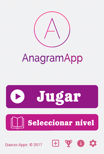 AnagramApp. Anagramas de palabras screenshot 2