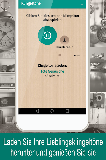 alte klingeltöne kostenlos, alte töne app screenshot 3