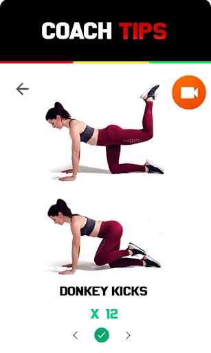 7 Day Home Workout - No Equipment screenshot 3