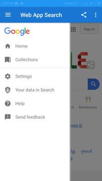 Web App Search screenshot 3