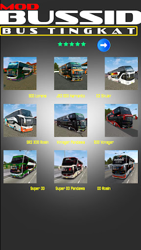 Mod Bussid Bus Tingkat Terbaru screenshot 2