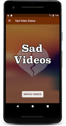 Sad Videos screenshot 1