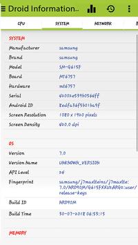 My Hardware My Software - My Device - My Android screenshot 2