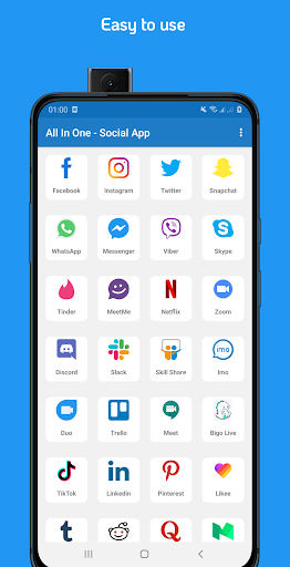 All In One - Social App screenshot 1