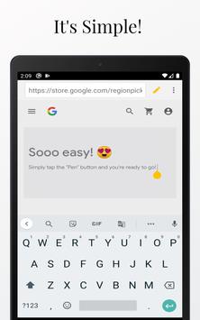 Edit Website screenshot 6