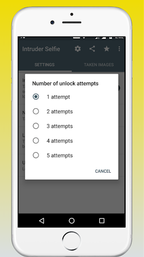 Who Tried To Unlock - Don't Touch my phone Alarm скриншот 2