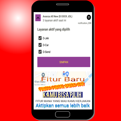 Driver Ojol pangkalan screenshot 1