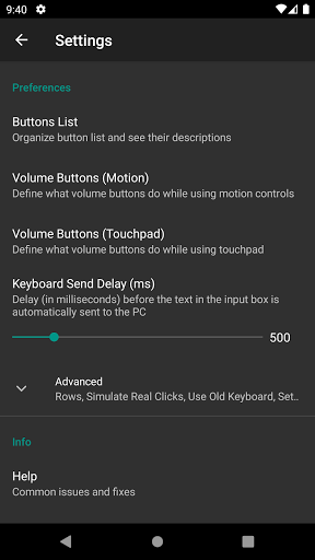 Air Mouse (PC Remote) screenshot 4