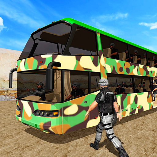 City Army Bus Drive Mission icon