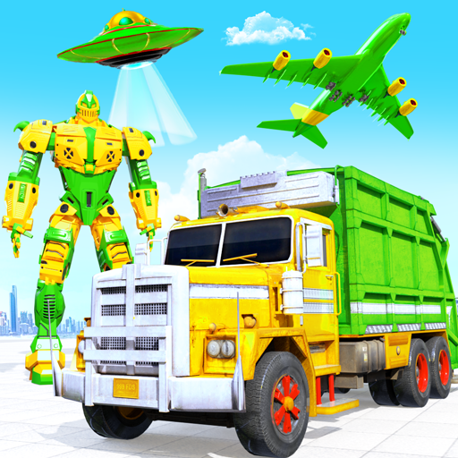 Robot ippopotamo robot camion icon