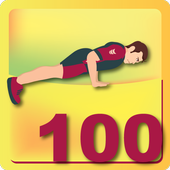 Push Ups Work Hard icon