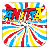Colecao de letras Anitta icon