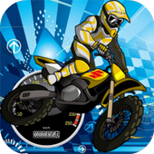 Racing Moto Bike Hill icon