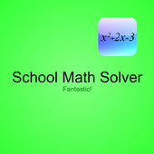 School Math Solver icon