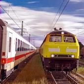 City Train Uphill icon