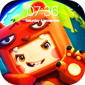 Mini World Block Craft Wallpaper icon