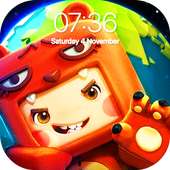 Mini World Block Craft Wallpaper