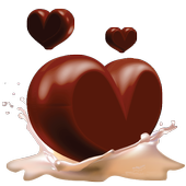 I Love Chocolate Theme icon