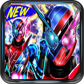 Rider Build Be The One Hereoes Legend Ultimate icon