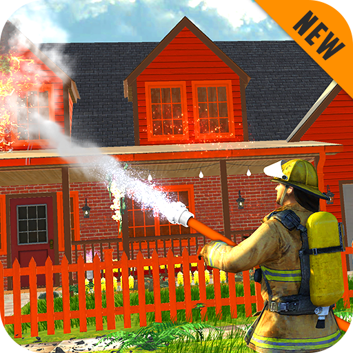 Real Firefighter Simulator: 3D Fire Fighter Games icon