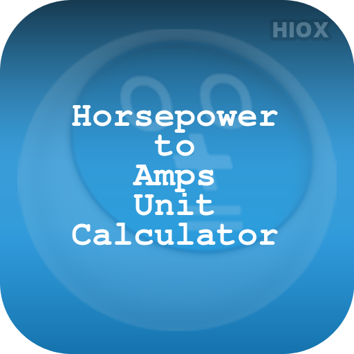 Horsepower to Amps Converter icon