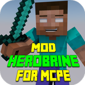Mod Herobrine for MCPE icon