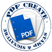 PDF Creator : stamp   Signature иконка