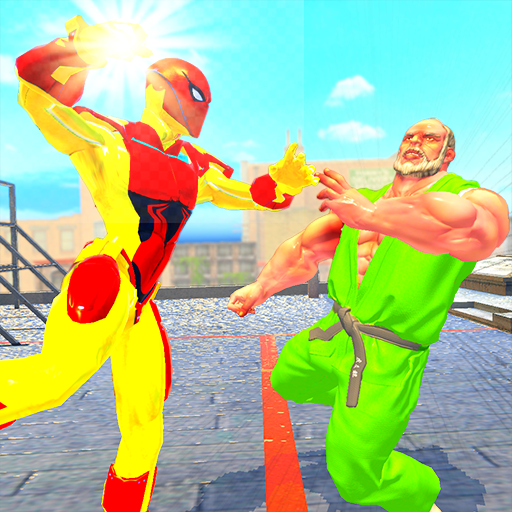 Robot Spider hero Fight: Ring Fighting Games 2021 icon