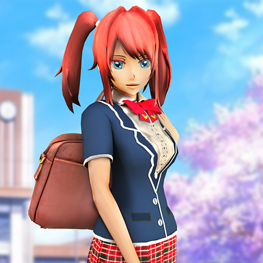 Anime High School Girls- Yandere School Simulator icon