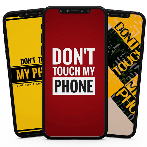 Don't Touch My Phone Wallpaper icon