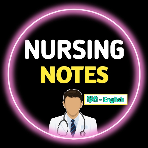 GNM NURSING NOTES &amp; BSc NURSING NOTES IN HINDI icon