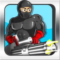 Ninja Vs. Monsters – Shooter Attack Battle