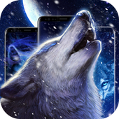 Ice Wolf أيقونة