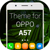 Theme and Launcher for Oppo A57 icon