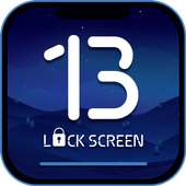 Lock Screen OS 13 - Lock Screen Phone 11, Phone X on 9Apps