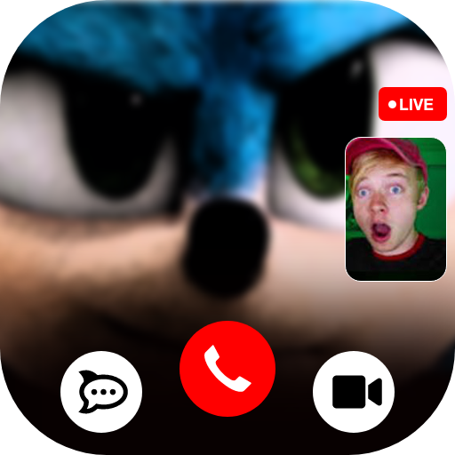 The Soniic 📱 call video   chat &amp; 🎙 songs icon